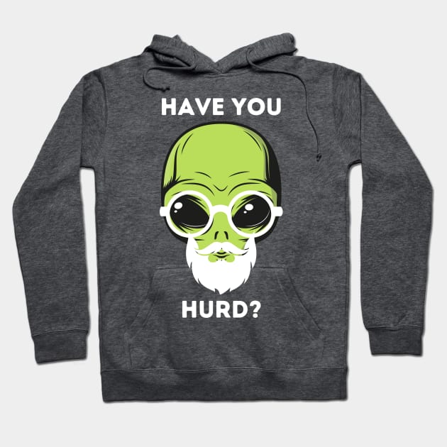 Alien Shane Hurd Hoodie by The Convergence Enigma